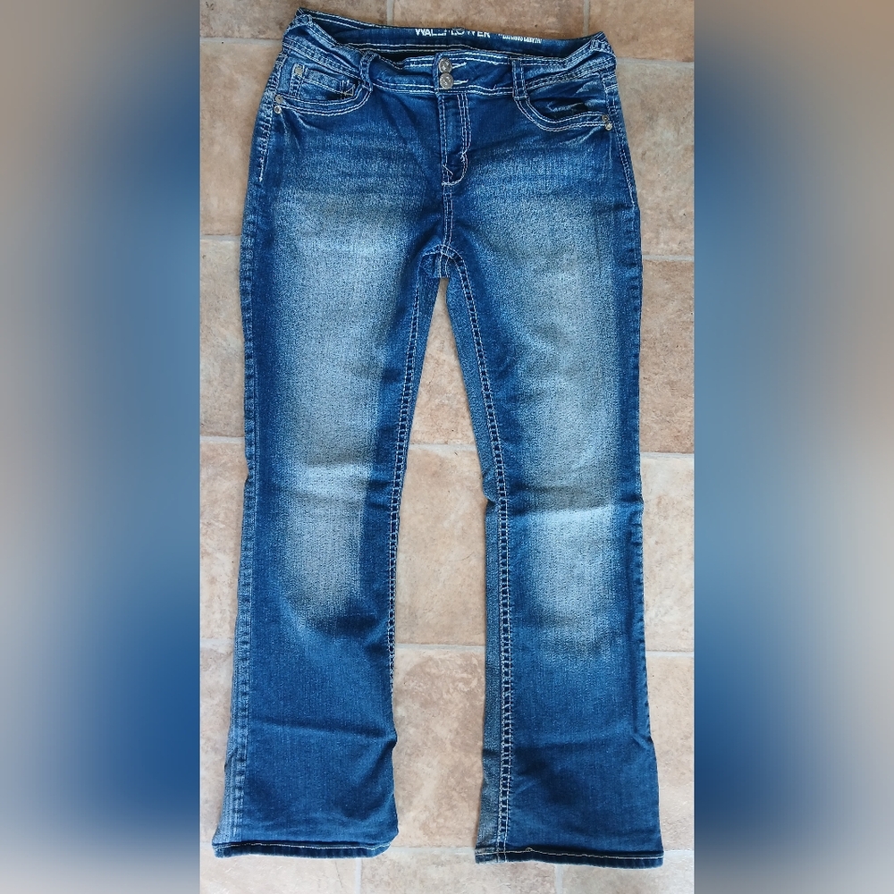 Wallflower Blue Boot Cut Jeans Classic Style